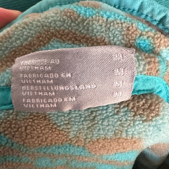 Columbia sportswear button up quarter-zip women’s medium - Picture 10 of 11